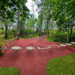 EPDM kummimultšist turvaaluskatend