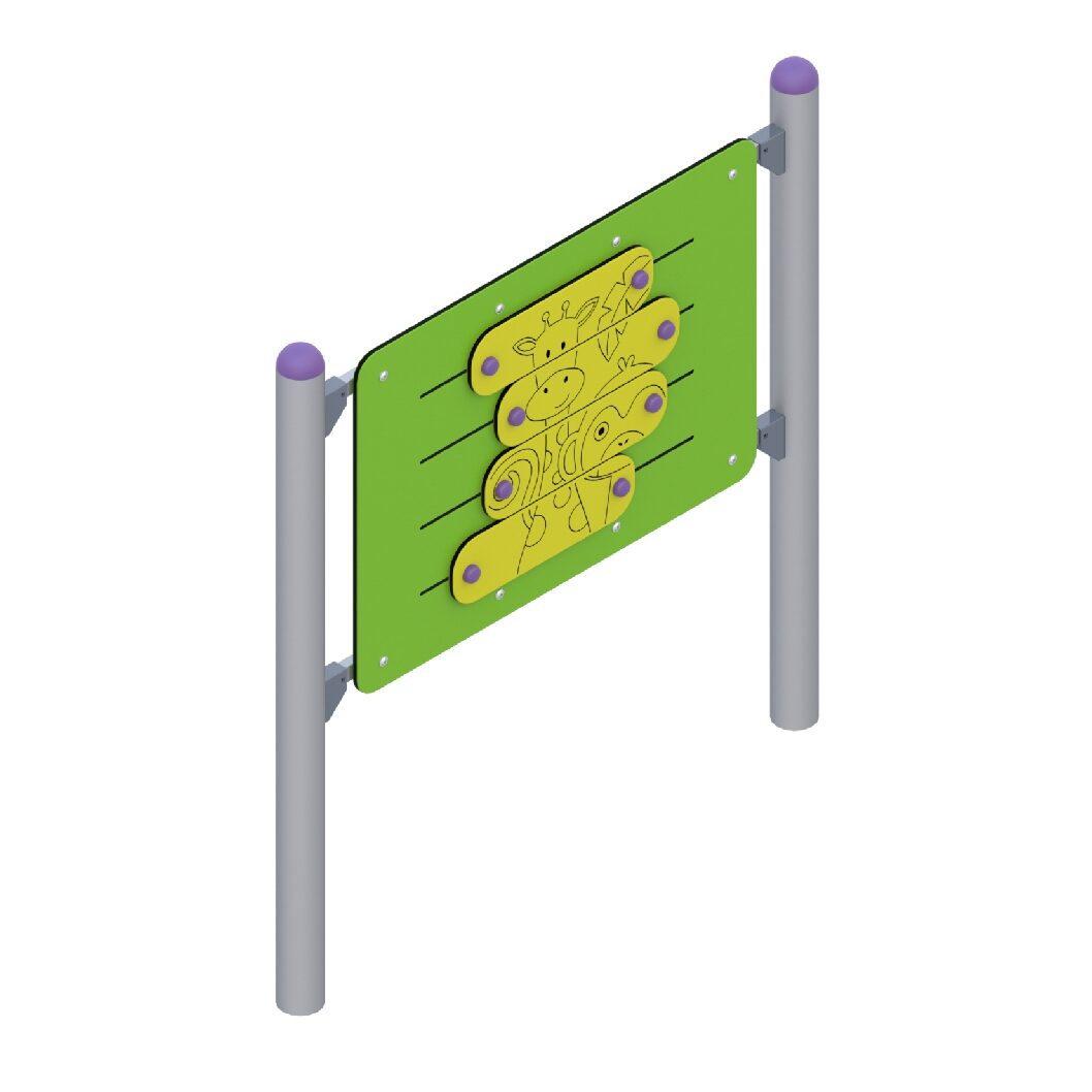 Tegeluspaneel "Board slider"