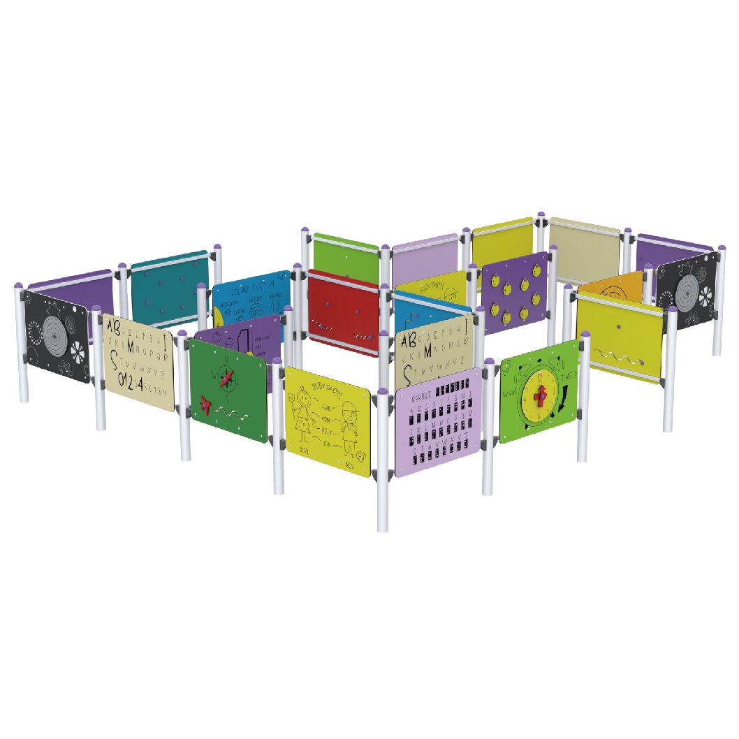 Tegeluspaneelid Labürint