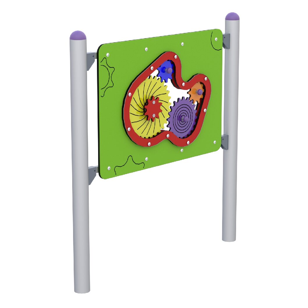 Tegeluspaneel “Hammasrattad”