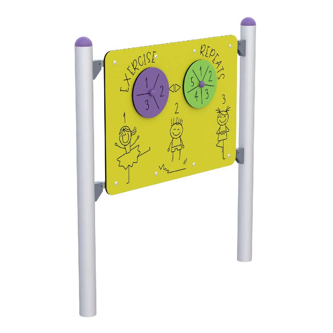 Tegeluspaneel "Treening"