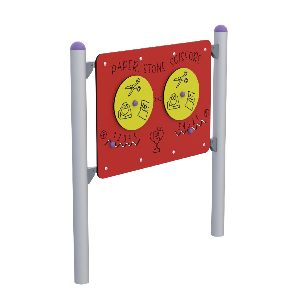 Tegeluspaneel "Kivi-paber-käärid"