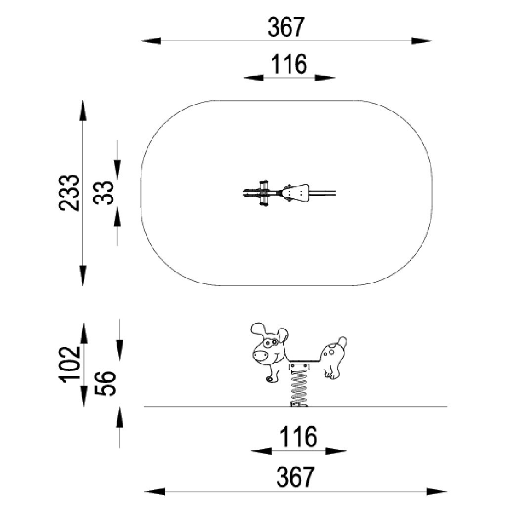 Vedrukiik 1-kohaline Koer - Image 5