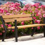 Pargipink GLADIATOR BENCH käetoega