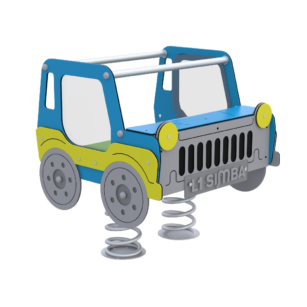 Vedrukiik 2-kohaline Jeep