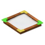 Liivakast 2x2m, 2,5×2,5m või 3x3m