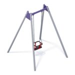 Kiik 1-kohaline beebi istmega