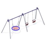 Kiik PESA + Kiik 2-kohaline beebi istmetega