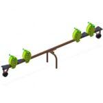 Tasakaalukiik 4-kohaline