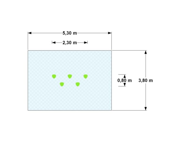 Tasakaalurada EPDM astmed - Image 2