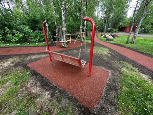 EPDM kummimultšist turvaaluskatend - Image 79