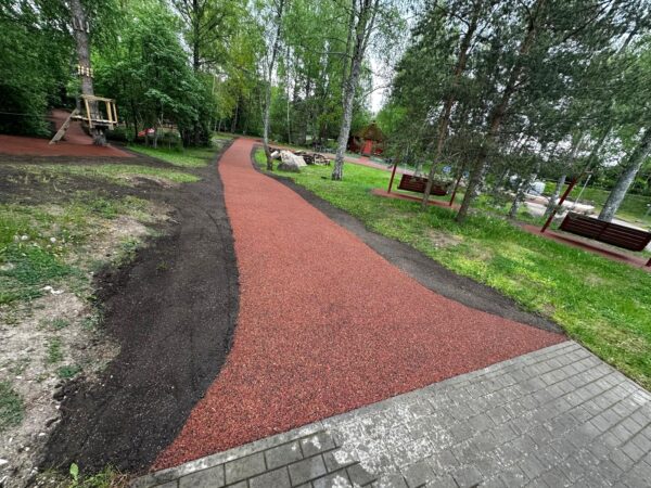 EPDM kummimultšist turvaaluskatend - Image 76