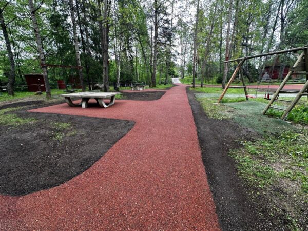 EPDM kummimultšist turvaaluskatend - Image 80
