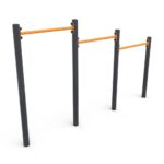 Kolme erikõrgusega rippkangid lastele