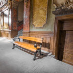 Pargipink VIENNA BENCH käetoega