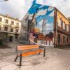 Pargipink VIKING BENCH - Image 4