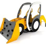 Ekskavaator/ronila