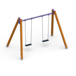 Kiik 2-kohaline tava istmetega