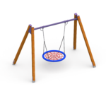 Kiik puitjalustel PESA