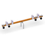 Tasakaalukiik 4-kohaline