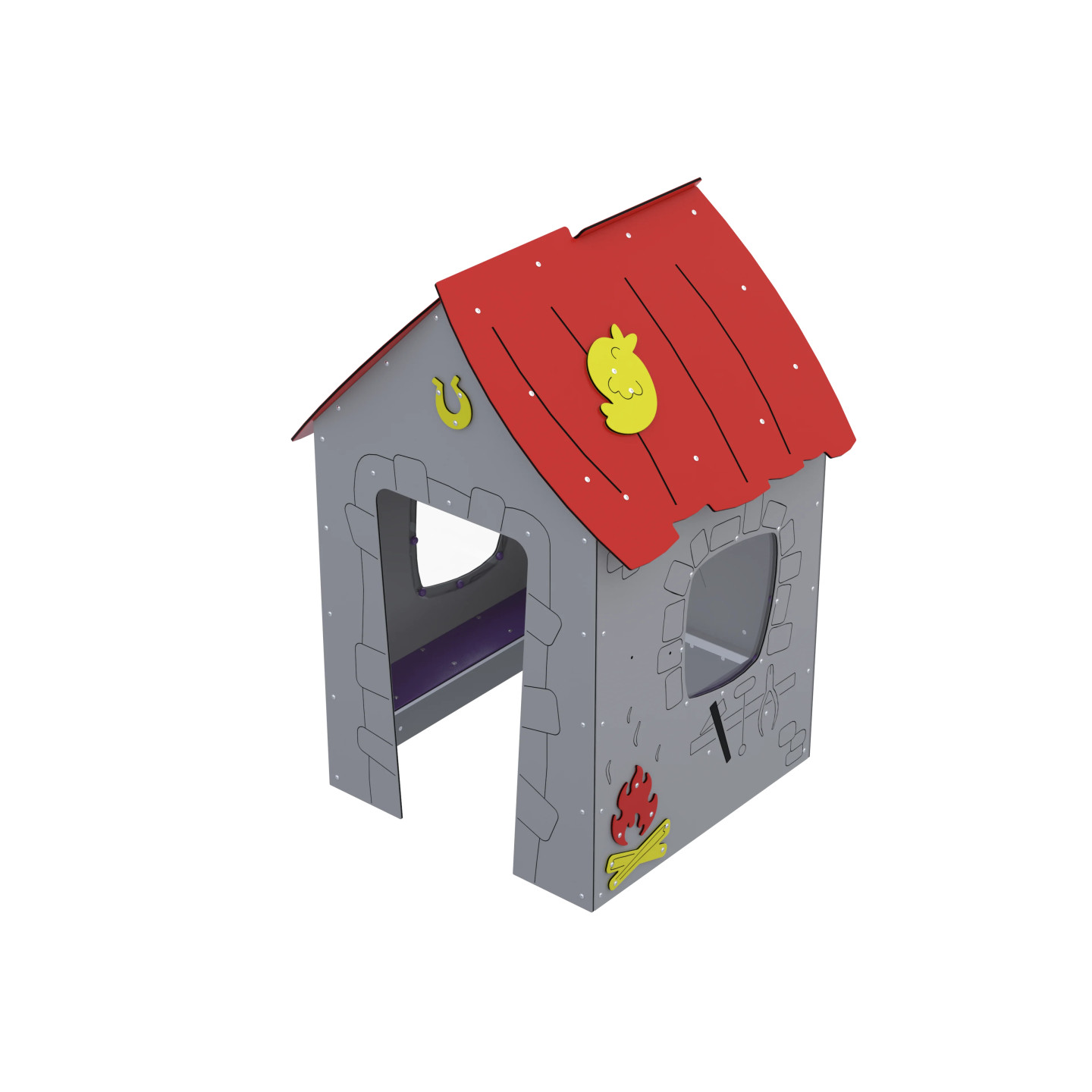 ws-0005 Mängumaja - Image 1