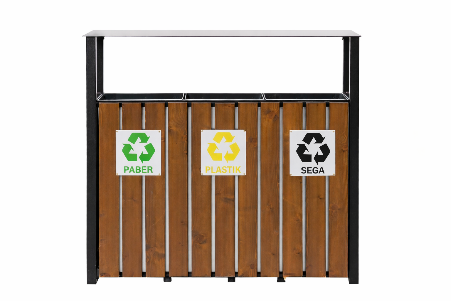 9382a803-a759-4c6c-ae8d-826d870a8a50 3-osaline sorteerimise prügikast - Image 1