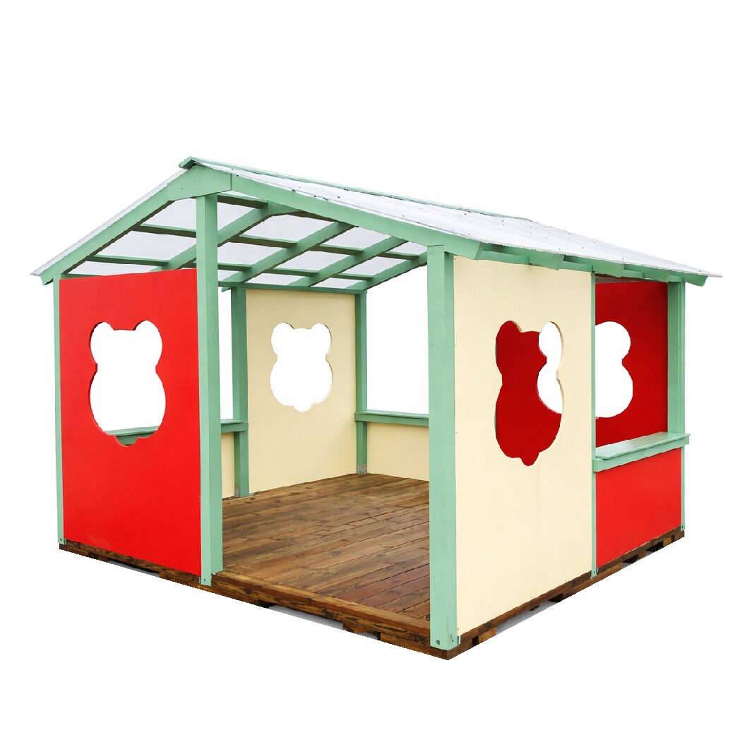 Mängumaja-varjualune