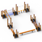 Takistus- tasakaalurada