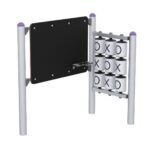 Tegeluspaneel “Joonistussein + trips-traps-trull”