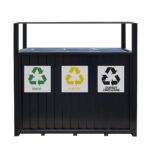 3-osaline sorteerimise prügikast