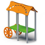 Tegeluspaneel “Kiosk”