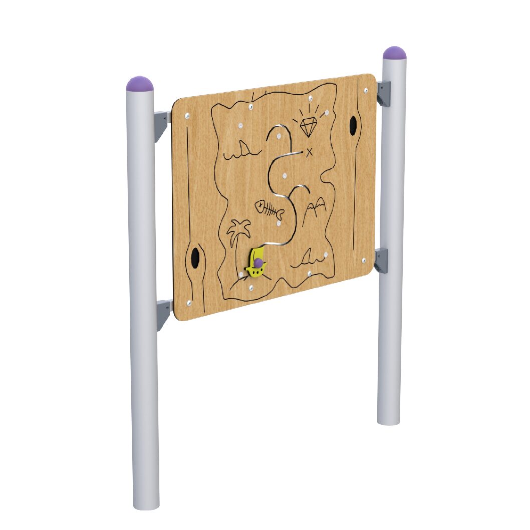 Tegeluspaneel "Piraadilaev"