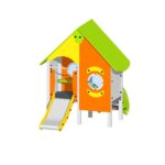 Mängumaja liumäega