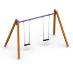 Kiik 2-kohaline tava istmetega (3M)