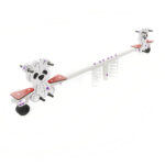 Tasakaalukiik vedrul PANDA 4-kohaline