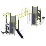 STREET WORKOUT SET trenažööridega