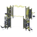 STREET WORKOUT SET trenažööridega