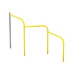 Kolme erikõrgusega rippkangid lastele