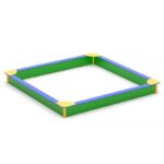 Liivakast 3x3 m HDPE