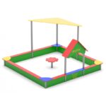 Liivakast katusega HDPE