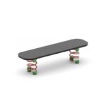 Tasakaaluplaat vedrudel “BALANCE”