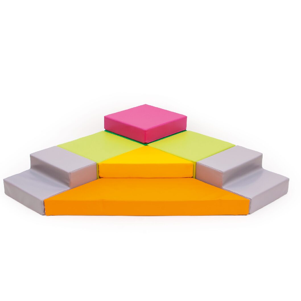 Mänguklotside komplekt „Step by Step“