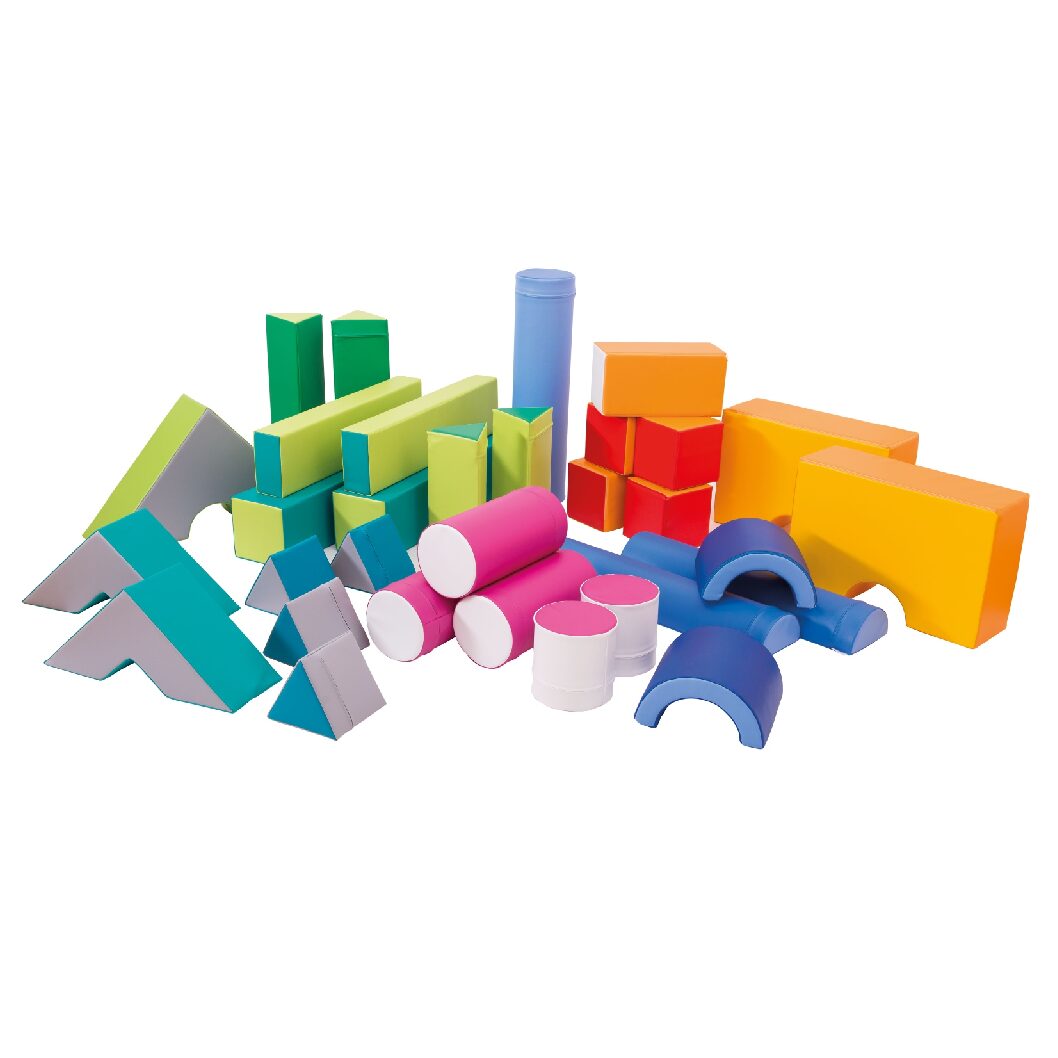 Suur mänguklotside komplekt 33 tk