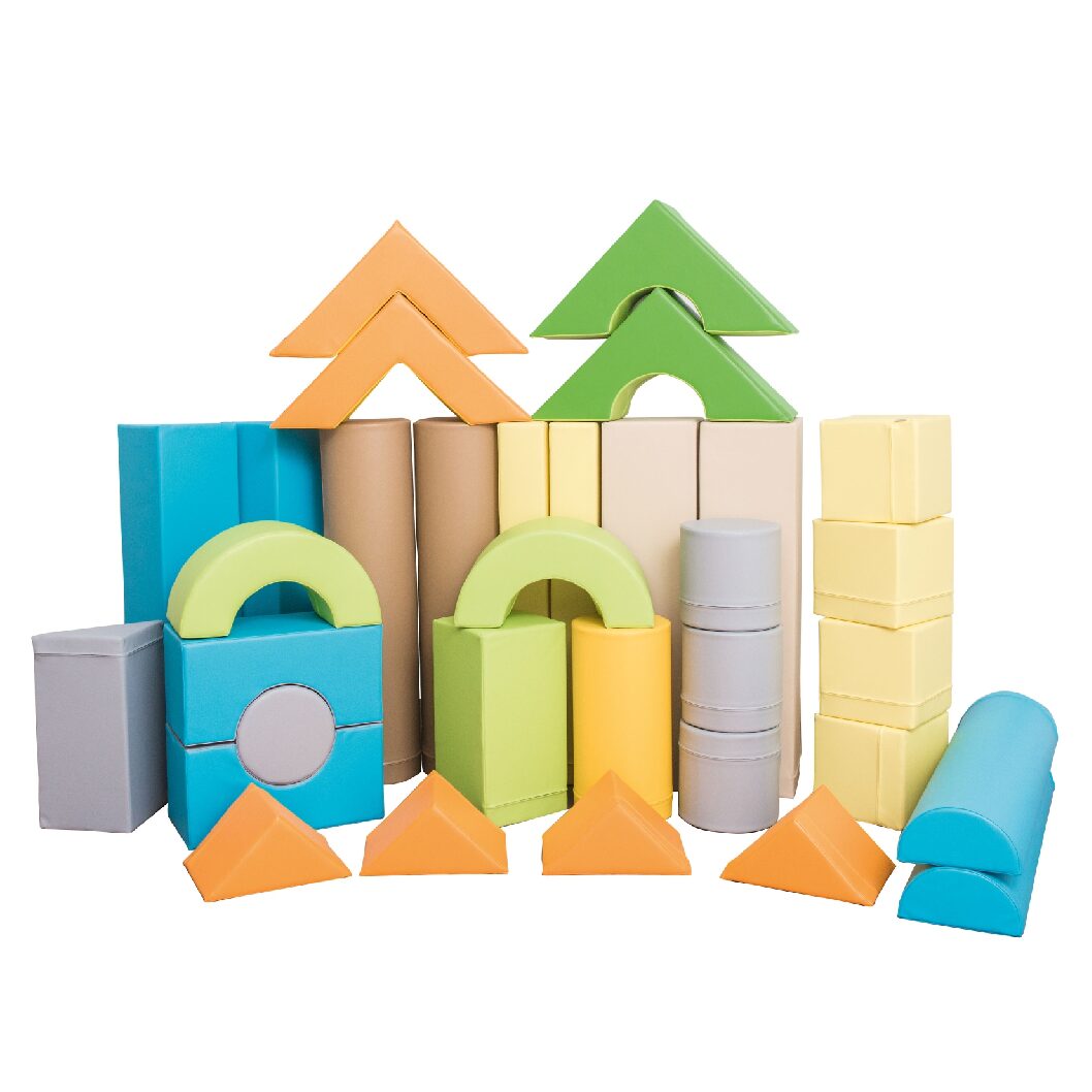 Mänguklotside komplekt 33 tk