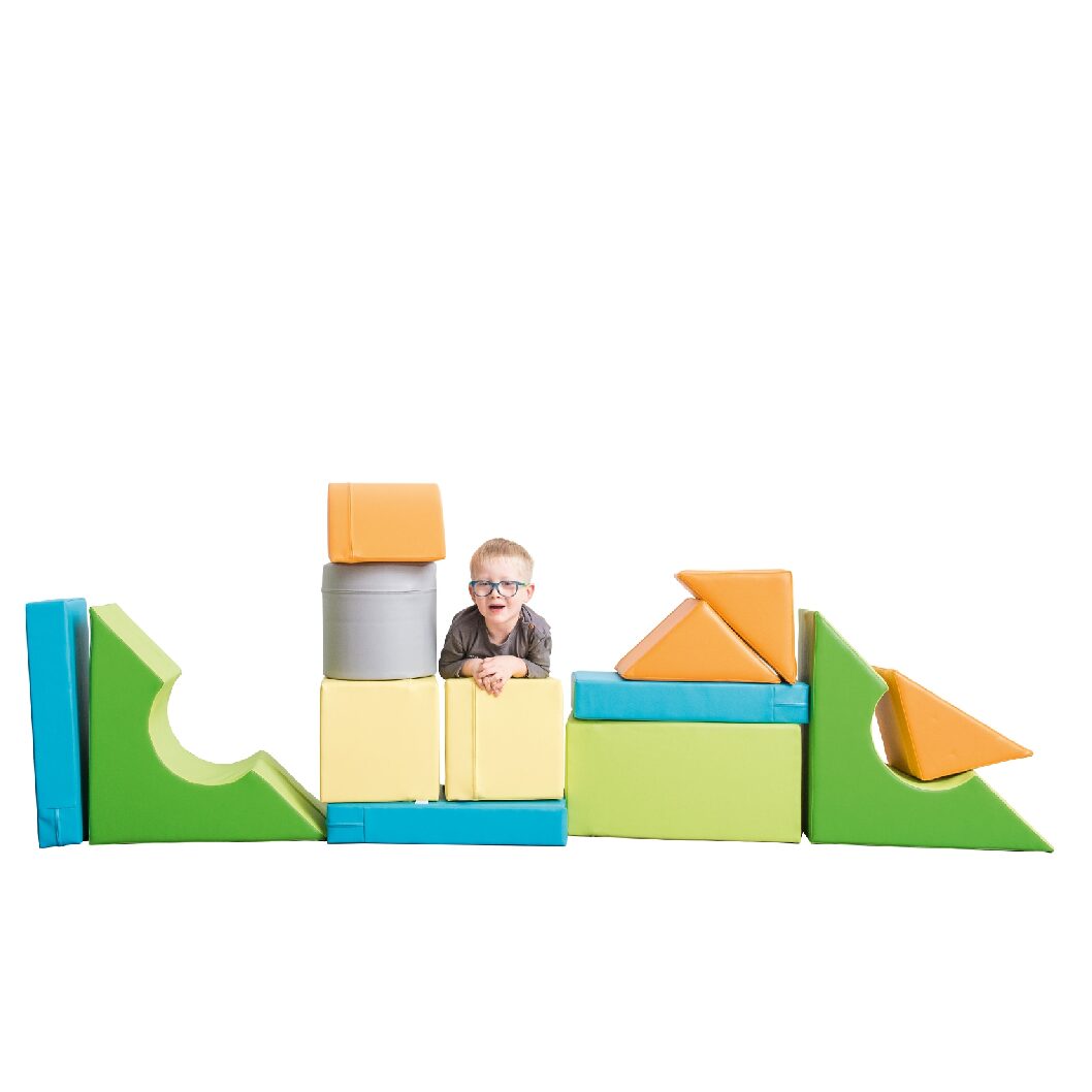 Mänguklotside komplekt + hoiukott