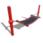 Võrkkiik postidega (Hamak)