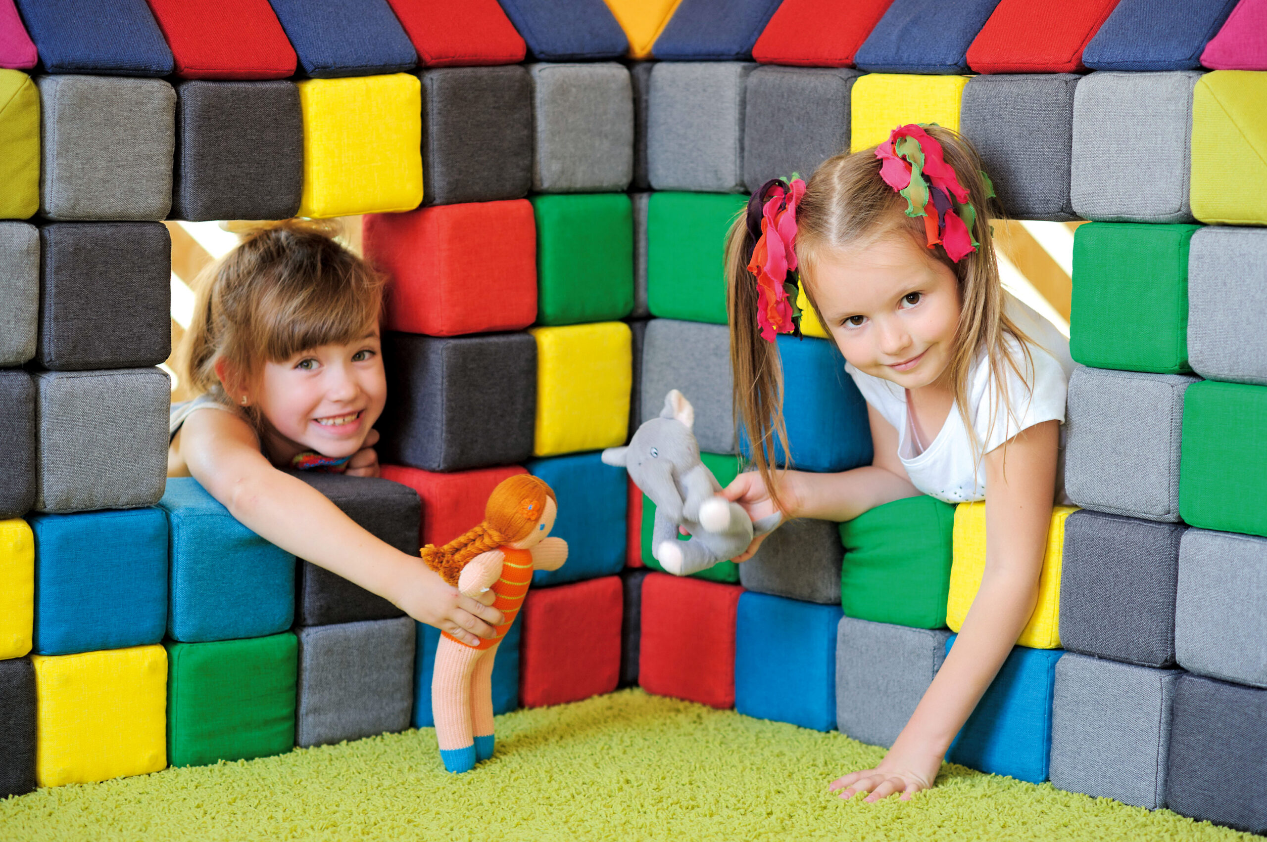 JollyHeap klotsikomplekt – sinine-punane - Image 9