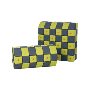 JollyHeap Therapy klotsikomplekt – hall-laimiroheline