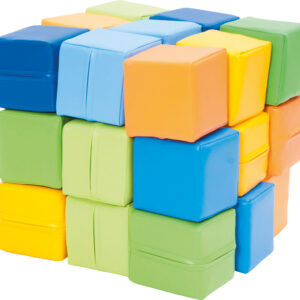 Pehmed kuubikud 27 tk