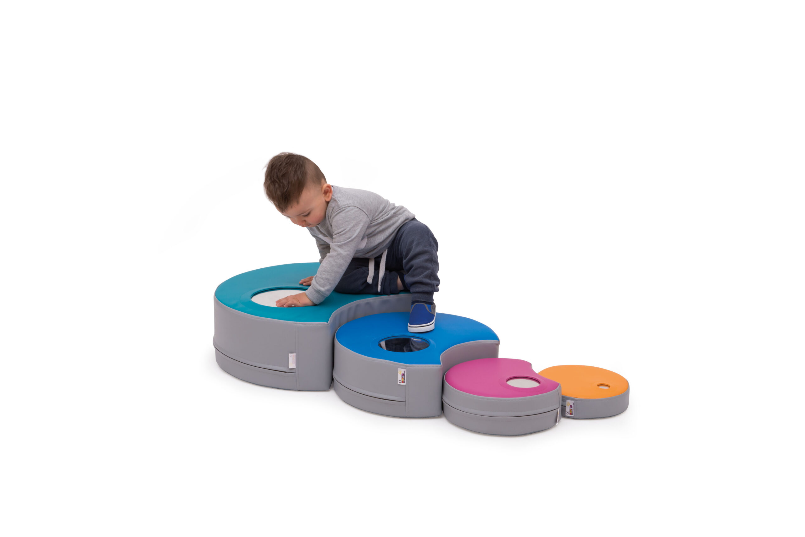 Mänguklotside komplekt „Paabulinnu silmad“ - Image 3